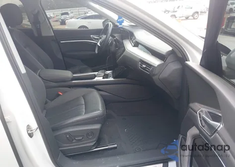 2021 Audi E-Tron Premium Plus Quattro from USA, damaged, VIN WA1LAAGEXMB037787